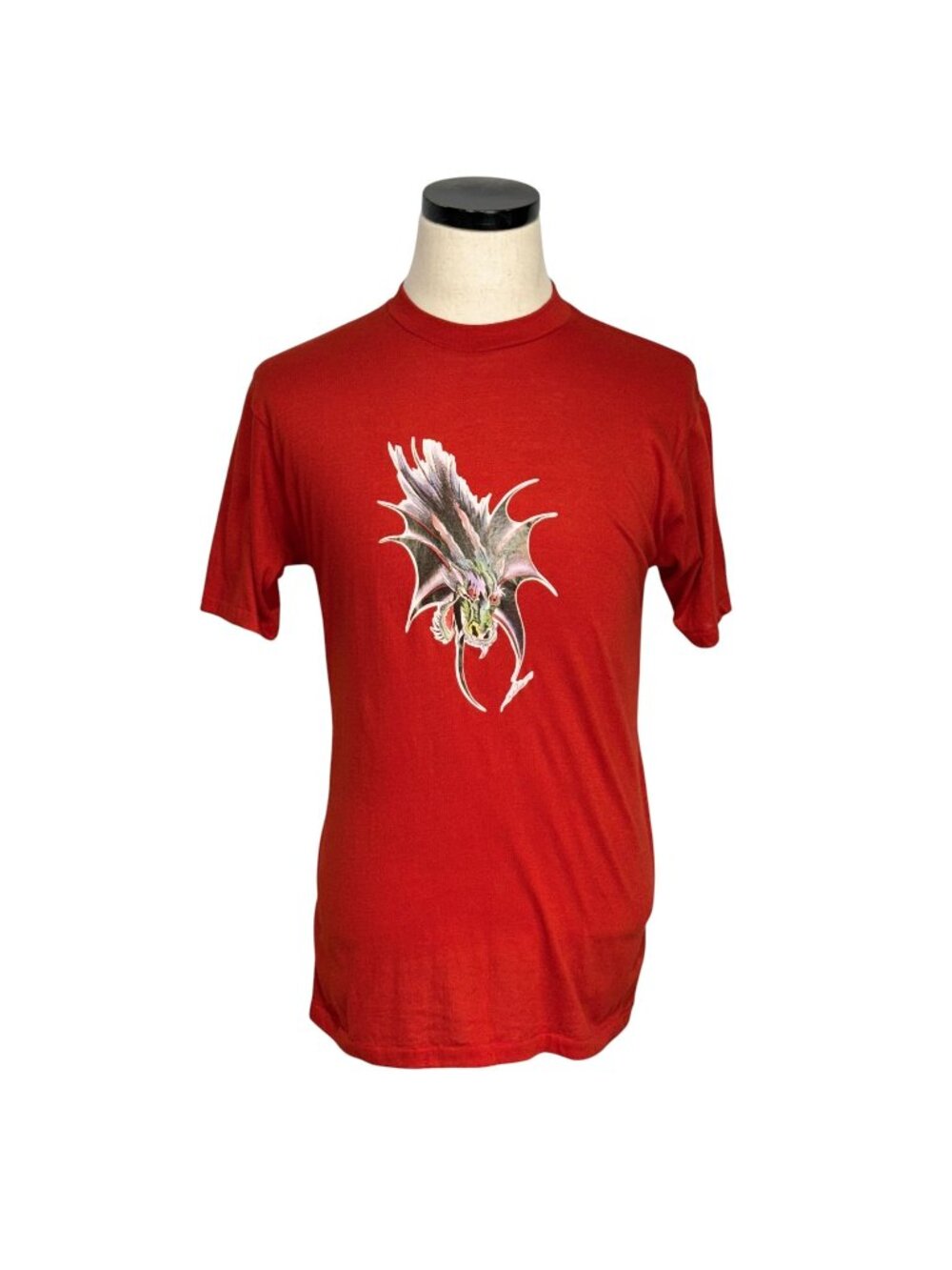 Vintage Bantams XL Spider Webb Red Graphic Tee Rare Collectible late 70's